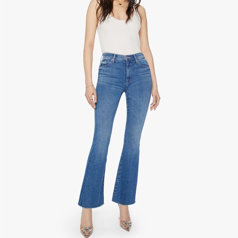 MOTHER The Weekender Fray Jeans